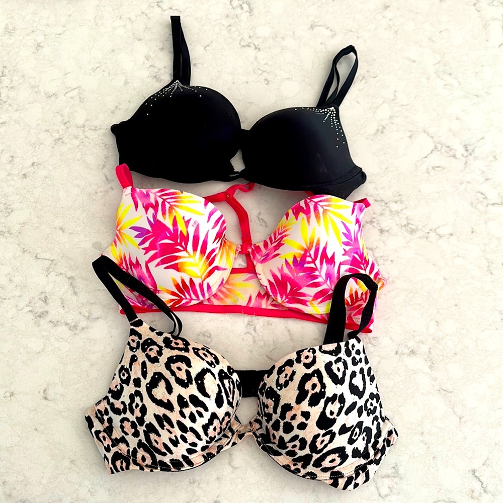 Set of Victoria Secret Bra’s